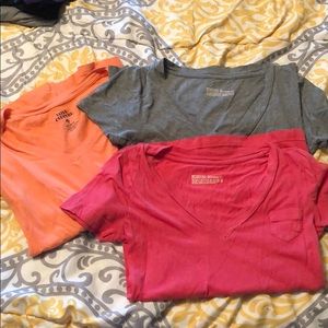 Lot of Vnecks size XS-S